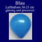 Ballon Farbe Blau