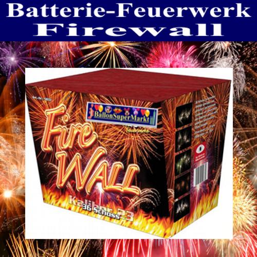 Firewall-Batteriefeuerwerk