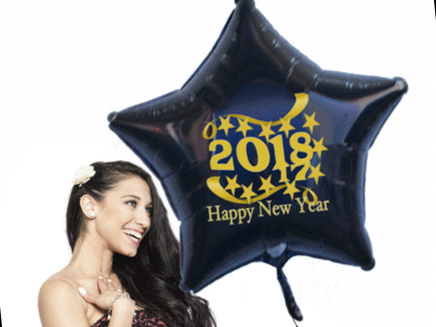 Silvesterdeko 2018