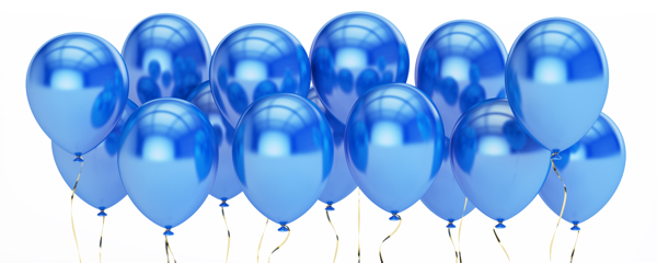 Chrome Luftballons jetzt im Trend